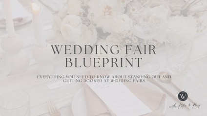 Product image for Wedding Fair Blueprint