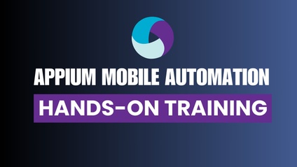 Product image for Appium Mobile Automation Testing