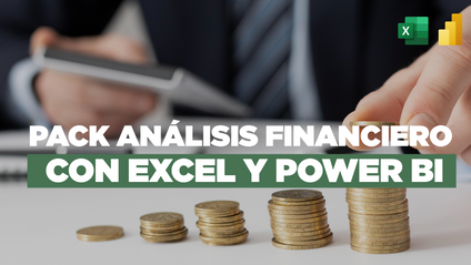 Product image for Pack Análisis Financiero con Excel y Power BI