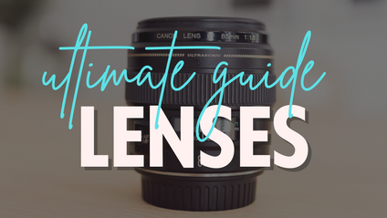 Product image for The Ultimate Guide To Camera Lenses