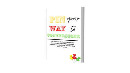 Product image for Pin Your Way To Conversions