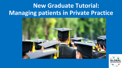Product image for New Graduate Course! Managing patients in private practice