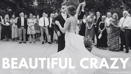 Product image for Beautiful Crazy by Luke Combs Beginner Wedding First Dance Tutorial