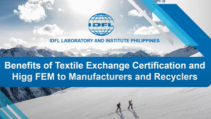 Product image for Benefits of Textile Exchange Certification and HIGG FEM to Manufacturers and Recyclers