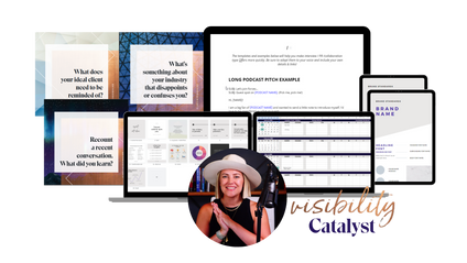 Product image for Visibility Catalyst