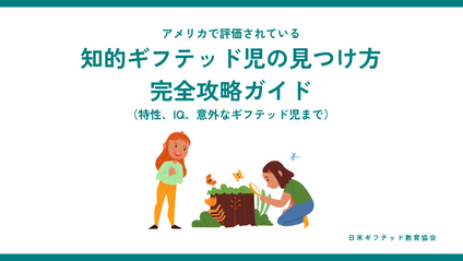Product image for アメリカで評価されている 知的ギフテッド児の見つけ方 完全攻略ガイド 
