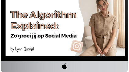 Product image for The Algorithm Explained: Zo groei jij op Social Media