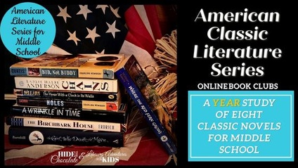 Product image for American Classics Literature Series for Middle School