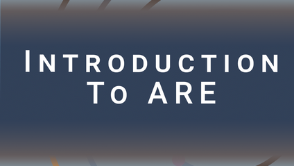Product image for Introduction to ARE