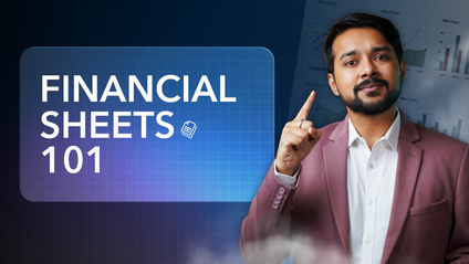 Product image for Financial Sheets 101