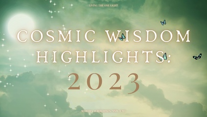 Product image for Cosmic Wisdom Highlights of 2023