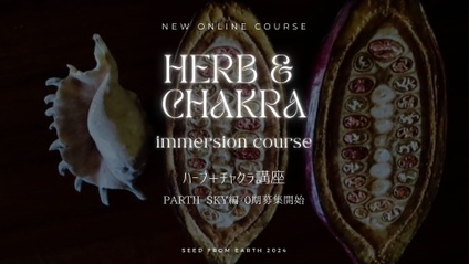 Product image for HERB & CHAKRA || ハーブ+チャクラ講座 【PART II: SKY編】