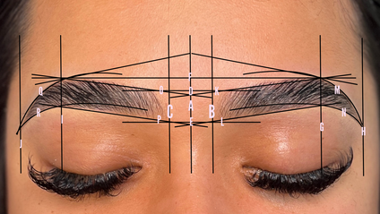 Product image for Brow Mapping Online Course with Downloadable workbook