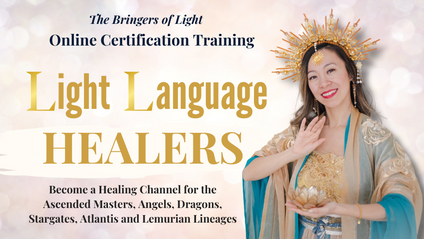 Product image for Bringers of LIGHT - The Light Language Healers Online Training Certification Course