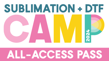 Product image for Sublimation + DTF Camp 2024 All-Access Pass