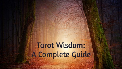 Product image for Tarot Wisdom: A Complete Guide