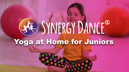 Product image for Yoga at Home for Juniors