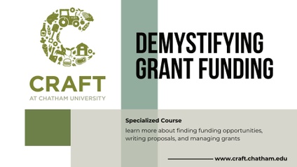 Product image for Demystifying Grant Funding