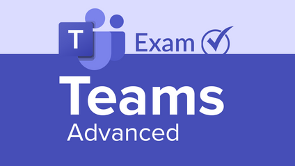 Product image for Teams Advanced Exam