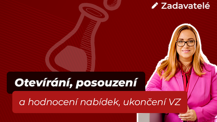 Product image for Otevírání, posouzení a hodnocení nabídek, ukončení VZ
