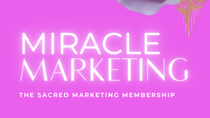 Product image for Miracle Marketing