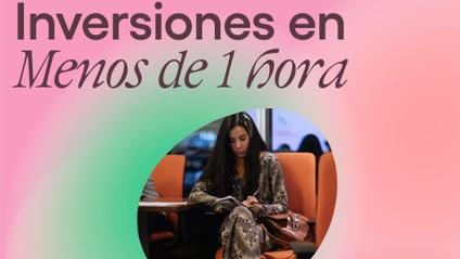 Product image for Inversiones en menos de 1 hora