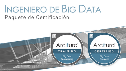 Product image for Paquete de Certificación para Ingeniero de Big Data