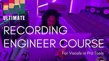 Product image for Recording Engineer Course - ULTIMATE