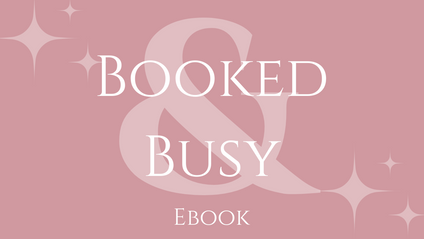 Product image for Booked & Busy Ebook