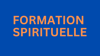 Product image for FORMATION SPIRITUELLE