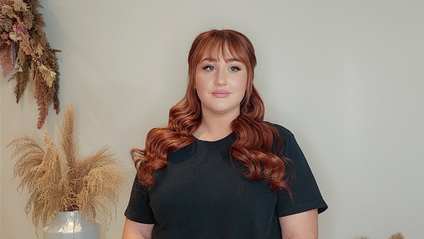 Product image for Half-Up Vintage Waves