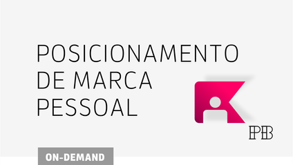 Product image for PERSONAL BRANDING 1 - POSICIONAMENTO DE MARCA PESSOAL - curso online