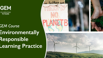 Product image for Environmentally Responsible Learning Practice