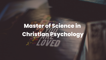 Product image for Master of Science in Christian Psychology
