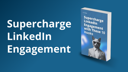 Product image for Supercharge LinkedIn Engagement with These 10 Hooks