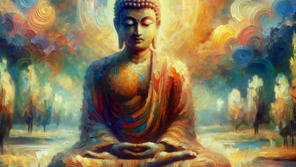 Product image for 30 Day Retreat: The Heart of Buddhist Meditation Retreat 2024
