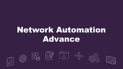 Product image for Network Automation Advance (DD)