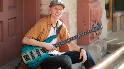 Product image for Bass Guitar Time with Caleb