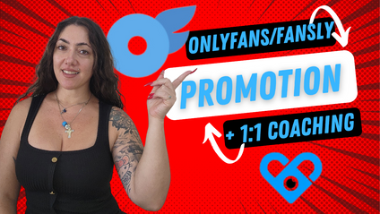 Product image for 1:1 Coaching + 500 Guaranteed Fans Promo (via free trial link)