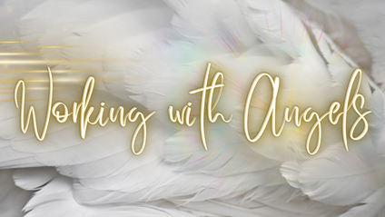 Product image for Working with Angels