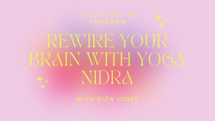 Product image for Rewire your brain for sleep with Yoga Nidra