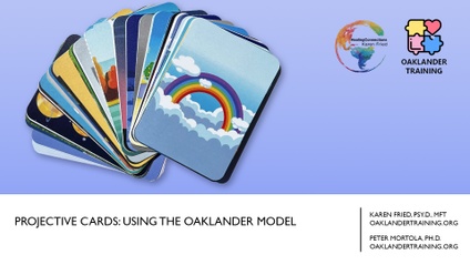 Product image for Projective Cards: Using The Oaklander Model