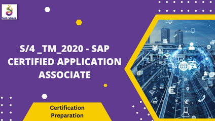 Product image for S/4 _TM_2020 - SAP Certified Application Associate