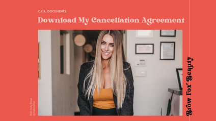 Product image for Copy My Cancellation Agreement