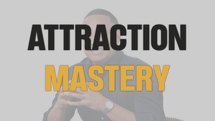 Product image for Attraction Mastery