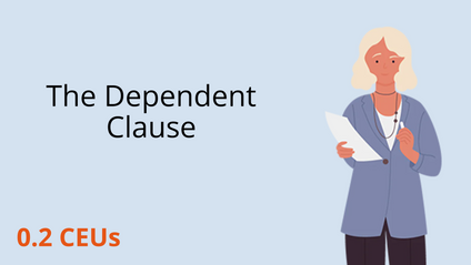 Product image for The Dependent Clause