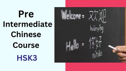 Product image for Pre-Intermediate Chinese - Level 3