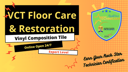 Product image for Rock Star Expert * VCT Floor Care