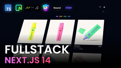 Product image for Ultimate Next.js Course 2024 Edition 