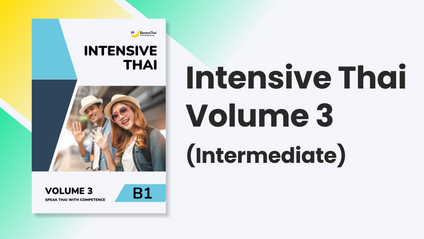 Product image for Intensive Thai Volume 3